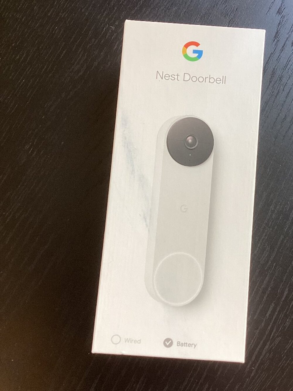 Google Nest doorbell - NWT